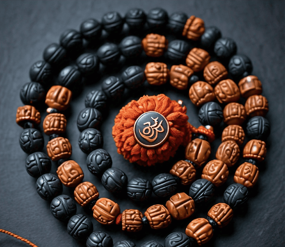 Rudraksha Beads for Meditation and Spiritual Growth